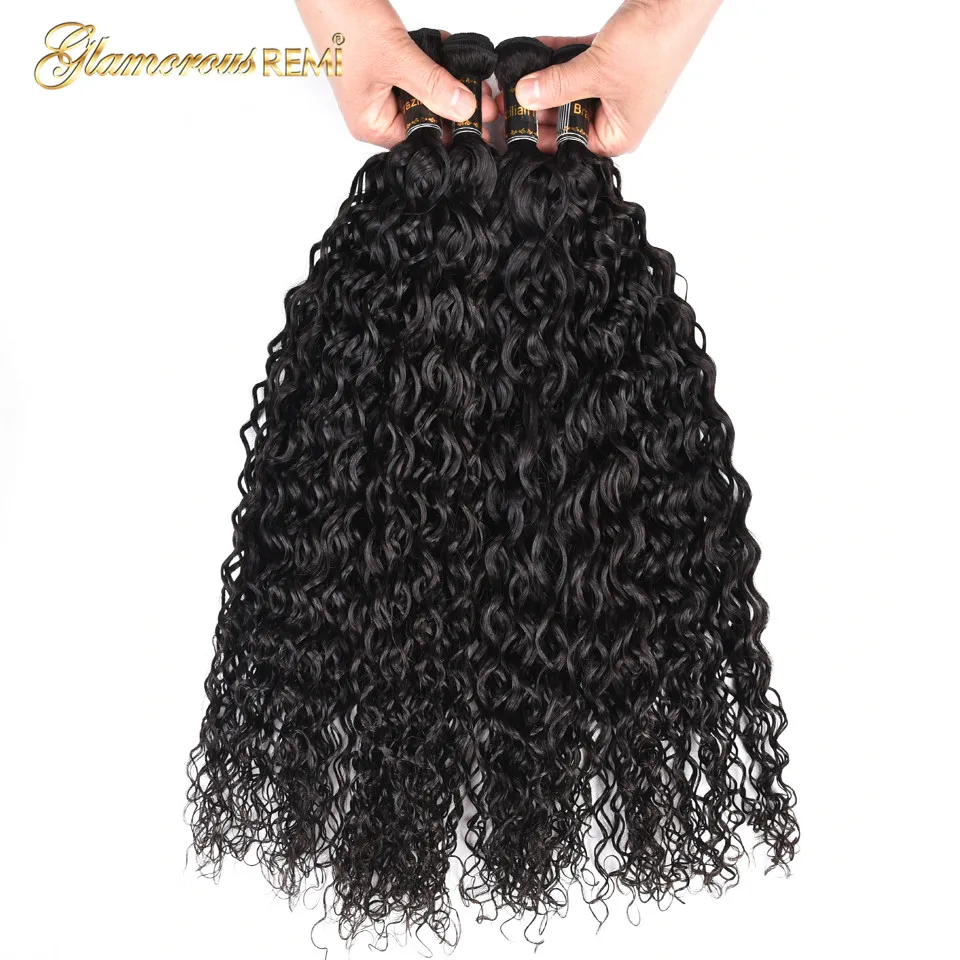 brazilian jerry kinky curly hair weaving (21)