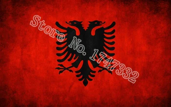 Albania Antique do the old Flag Retro Flag Flag 3X5FT 150X90CM Banner brass metal holes 
Albania Antique do the old Flag Retro Flag Flag 3X5FT 150X90CM Banner brass metal holes