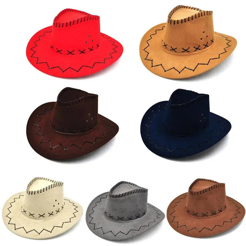 2017 Fashion Summer Spring Sun Hat Cowboy Hat Men and Women Outdoor Caps Fashion Straw Cowboy hat 7 Colors
2017 Fashion Summer Spring Sun Hat Cowboy Hat Men and Women Outdoor Caps Fashion Straw Cowboy hat 7 Colors