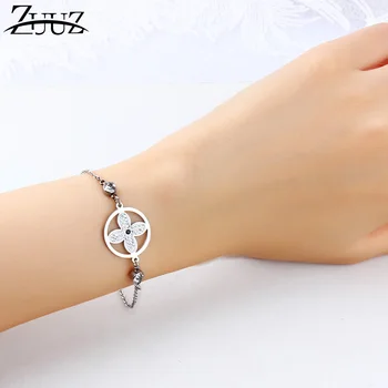ZUUZ stainless steel rose gold bracelet jewelry accessories bangle charm for women female fashion 2018 friendship braclet
ZUUZ stainless steel rose gold bracelet jewelry accessories bangle charm for women female fashion 2018 friendship braclet