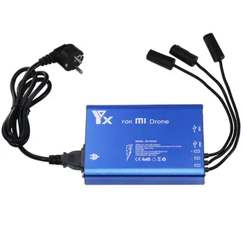 Xiao mi Drone 4K Charger RC Quadcopter 4K Camera Spare Parts 3 in 1 Battery And Transmitter Charger For Xiao Mi Drone
Xiao mi Drone 4K Charger RC Quadcopter 4K Camera Spare Parts 3 in 1 Battery And Transmitter Charger For Xiao Mi Drone