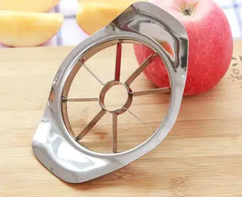 Stainless steel apple slicer Vegetable Fruit Apple Pear Cutter Slicer Processing Kitchen slicing knives Utensil Tool SL5060
Stainless steel apple slicer Vegetable Fruit Apple Pear Cutter Slicer Processing Kitchen slicing knives Utensil Tool SL5060