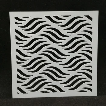 Wave Layering Stencils for Diy scrapbook/photo album Decorative Embossing coloring,painting stencil,home decor
Wave Layering Stencils for Diy scrapbook/photo album Decorative Embossing coloring,painting stencil,home decor