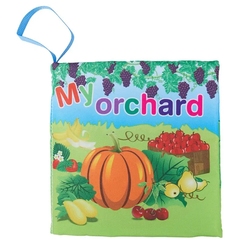 Baby Early Childhood Education Toys, Environmental Cloth Books Hard to torn vegetables and fruits
Baby Early Childhood Education Toys, Environmental Cloth Books Hard to torn vegetables and fruits