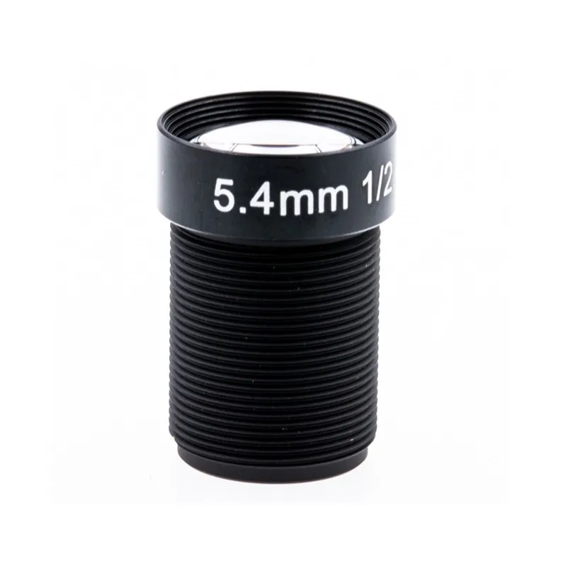 New product Smart security SL-B05425W No Distortion 1/2.3Inch F2.5 M12 12MP CCTV Lens 5.4mm for Video equipment system | Безопасность и