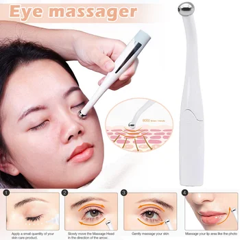 Hot 2 In 1 Electric Anti Aging Wrinkle Eye Massager Micro-current Negative Ion Eyes Care Device wyt77
Hot 2 In 1 Electric Anti Aging Wrinkle Eye Massager Micro-current Negative Ion Eyes Care Device wyt77