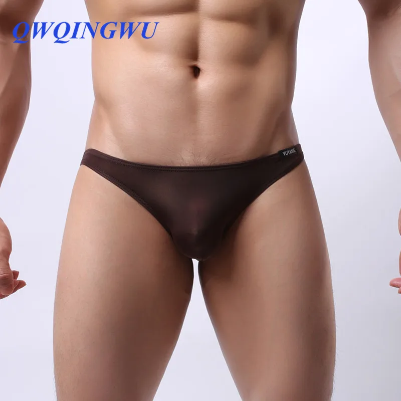 Men Sexy Underwear Nylon Briefs Men Low Rise U convex Pouch Brief Underwear Men Stretch Breathable Thin Brand Briefs
Men Sexy Underwear Nylon Briefs Men Low Rise U convex Pouch Brief Underwear Men Stretch Breathable Thin Brand Briefs