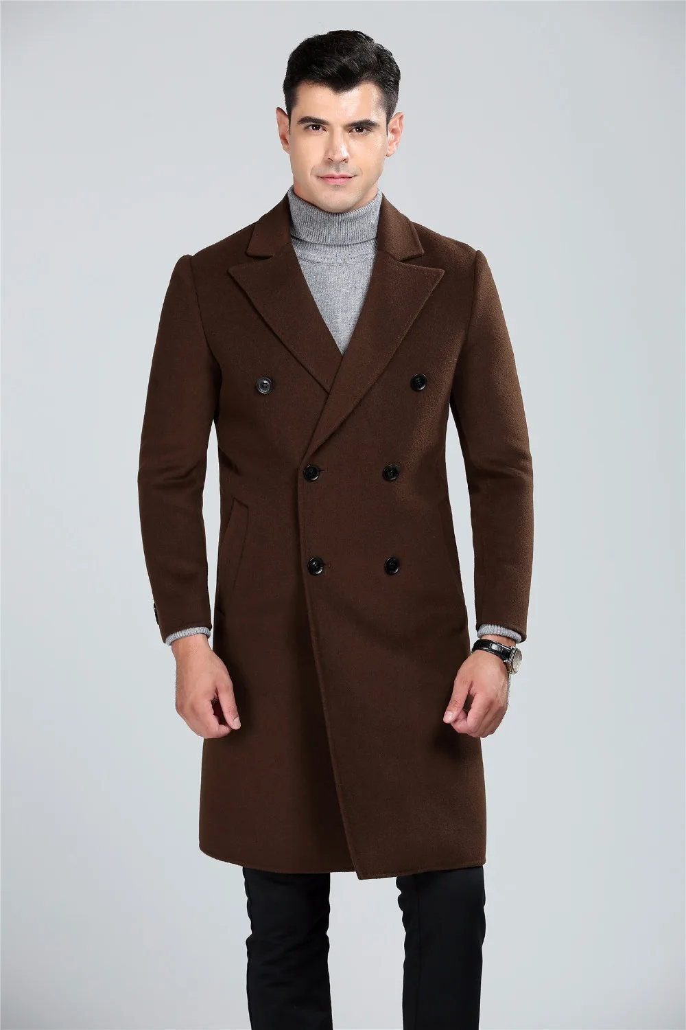 Mens fashion wool coat 9 Mens fashion wool coat 37