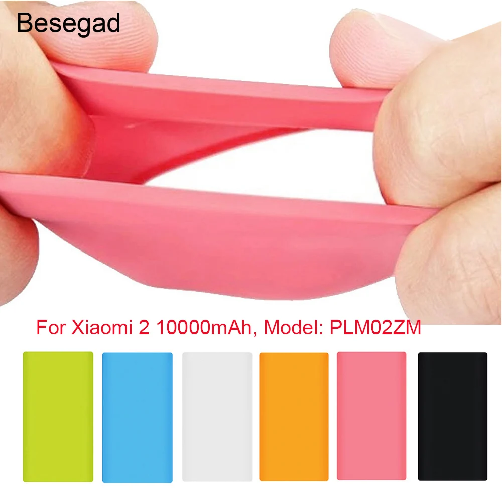 Silicone Powerbank Protection Case Cover Skin for Xiaomi Xiao Mi 10000mAh Power Bank 2 Accessory capa caso capinha
Silicone Powerbank Protection Case Cover Skin for Xiaomi Xiao Mi 10000mAh Power Bank 2 Accessory capa caso capinha