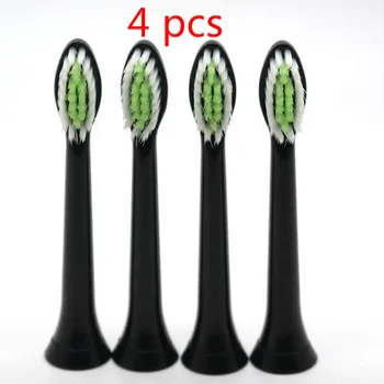 4 pcs Replacement Tooth Brushes Heads For Philips Sonicare DiamondClean Black HX6064 toothbrush head
4 pcs Replacement Tooth Brushes Heads For Philips Sonicare DiamondClean Black HX6064 toothbrush head