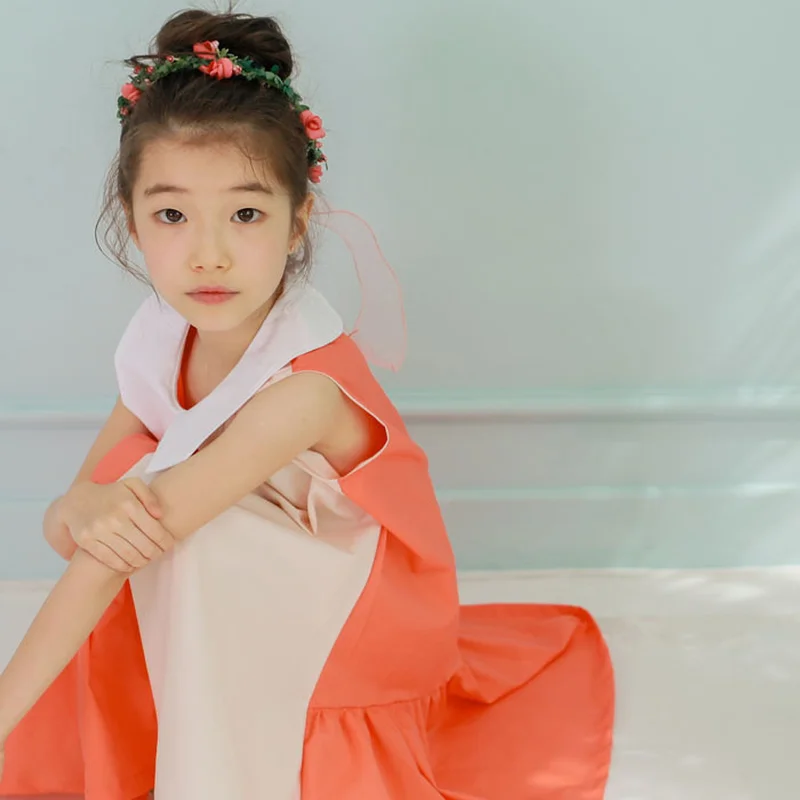 New Kids Dresses for Girls Two Colors Patchwork Children Summer Dress 2019 Cotton Baby Princess Dress Toddler Sundress,#5070
New Kids Dresses for Girls Two Colors Patchwork Children Summer Dress 2019 Cotton Baby Princess Dress Toddler Sundress,#5070