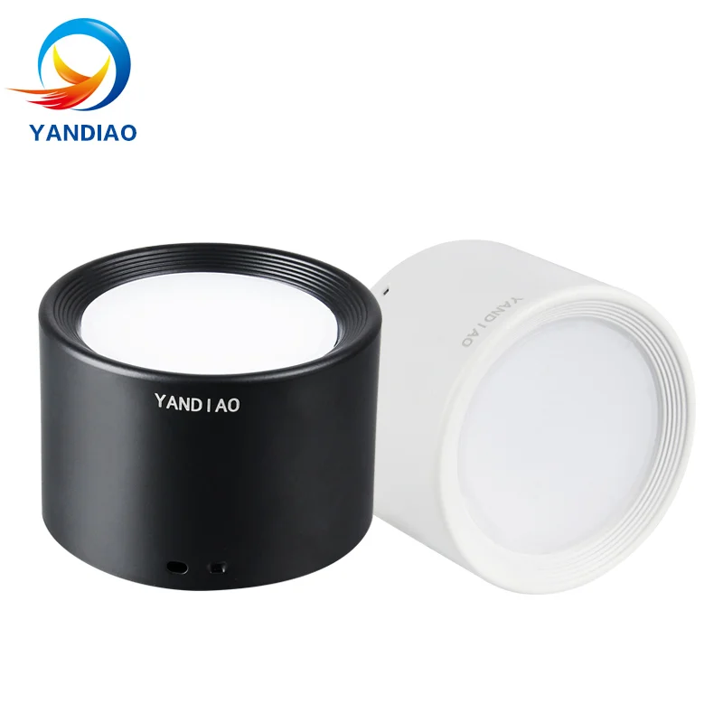 YANDIAO Surface Mounted Ceiling Downlight SMD5730 5W 7W 12W 18W AC85-265V lamp COB Led downlights Ceiling Spot light +led driver
YANDIAO Surface Mounted Ceiling Downlight SMD5730 5W 7W 12W 18W AC85-265V lamp COB Led downlights Ceiling Spot light +led driver
