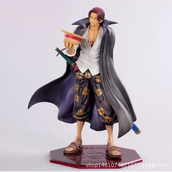 Anime One Piece Shanks PVC Figure Akakami No Shankusu POP PVC Action Figure One Piece Collectible Model Toy 
Anime One Piece Shanks PVC Figure Akakami No Shankusu POP PVC Action Figure One Piece Collectible Model Toy