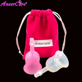 1Pcs Menstrual Cup with a Valve Copa Menstrual De Silicona Medica Copitas Medical Grade Silicone Lady Coletor Menstrual Vaginal
1Pcs Menstrual Cup with a Valve Copa Menstrual De Silicona Medica Copitas Medical Grade Silicone Lady Coletor Menstrual Vaginal