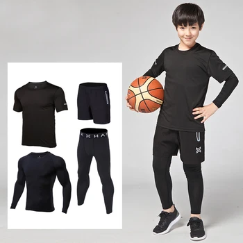 Children compression sets tights boys stretch exercise training suit quick dry running basketball football training jerseys
Children compression sets tights boys stretch exercise training suit quick dry running basketball football training jerseys