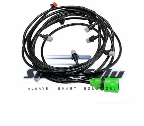 Free shipping Atomizing Automatic Watering Device Cooling Spray Nozzle Set Sprinkler System Of Agricultural Irrigation Equipment
Free shipping Atomizing Automatic Watering Device Cooling Spray Nozzle Set Sprinkler System Of Agricultural Irrigation Equipment