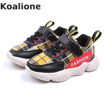 Running Shoes For Boys Kids Sport Shoes Breathable Children Sneaker Footwear Tenis Sapato Infantil Lattice Color Matching Autumn
Running Shoes For Boys Kids Sport Shoes Breathable Children Sneaker Footwear Tenis Sapato Infantil Lattice Color Matching Autumn