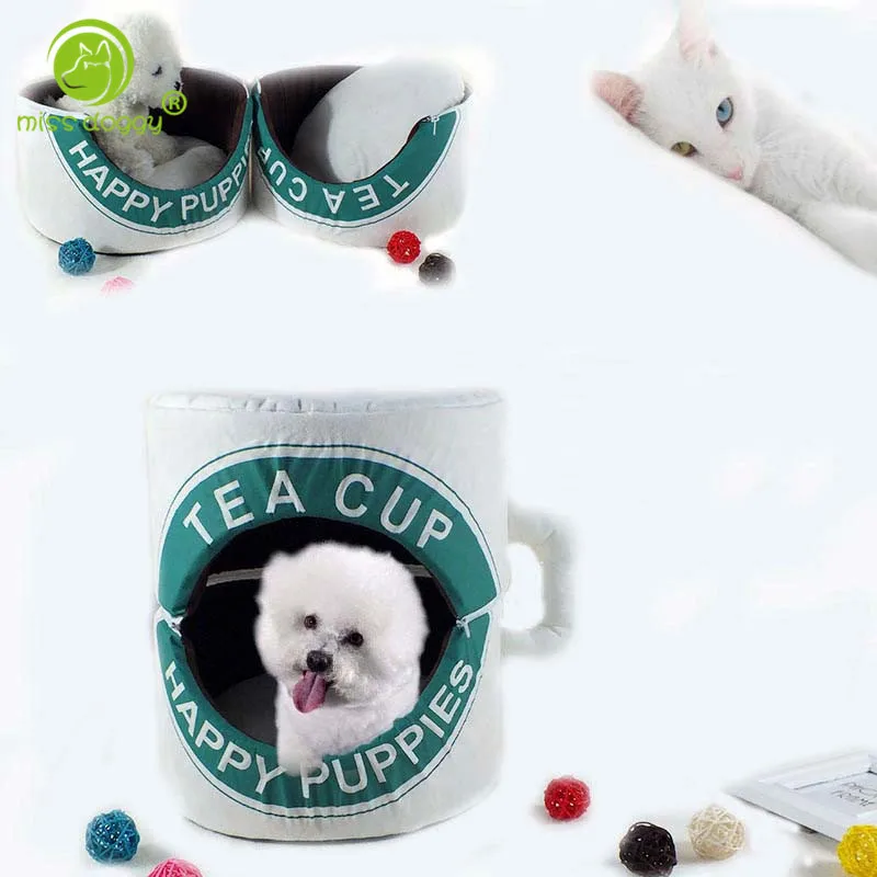 New Novelty Design Cup Shape Dog Pet House Beds Supplies Double Use Funny Tea Cup Nest Houses for Small Chihuahua Yorkies 10A
New Novelty Design Cup Shape Dog Pet House Beds Supplies Double Use Funny Tea Cup Nest Houses for Small Chihuahua Yorkies 10A