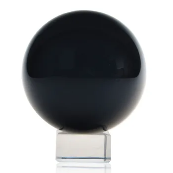 H&D Black Crystal Ball 60mm Glass Sphere Display Photography Decor Ball with Crystal Stand for Home Wedding Office Decoration
H&D Black Crystal Ball 60mm Glass Sphere Display Photography Decor Ball with Crystal Stand for Home Wedding Office Decoration