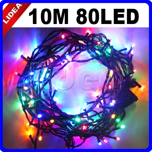 10M 80 LED Garden Wedding Party New Year Xmas Navidad Decoration Cord Outdoor Fairy String Light Garland LED Christmas CN C-18
10M 80 LED Garden Wedding Party New Year Xmas Navidad Decoration Cord Outdoor Fairy String Light Garland LED Christmas CN C-18