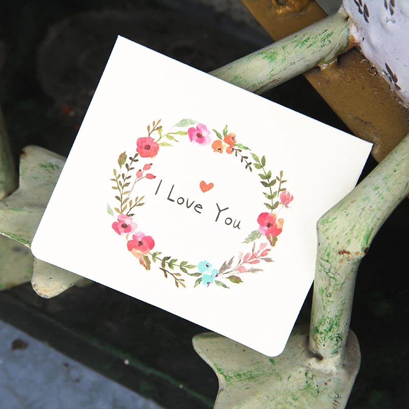 (5 pieces/lot) Fresh Flowers Daily Mini Greeting Card Mother's Day Greeting Card Thank You Card
(5 pieces/lot) Fresh Flowers Daily Mini Greeting Card Mother's Day Greeting Card Thank You Card