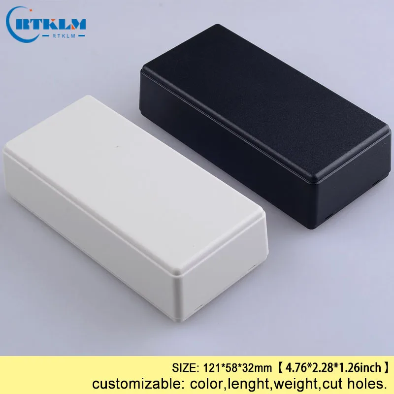 

ABS plastic junction box plastic enclosure DIY instrument case IP54 project peaker enclosure small electric box 121*58*32mm