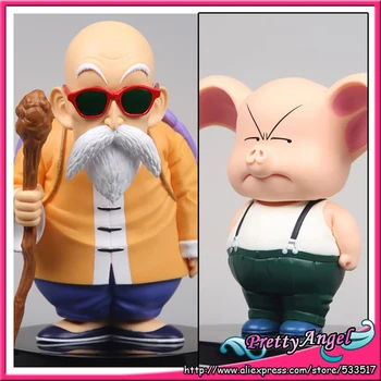 Original BANPRESTO DRAGONBALL COLLECTION Dragon Ball Toy Figures - Master Roshi & Oolong
Original BANPRESTO DRAGONBALL COLLECTION Dragon Ball Toy Figures - Master Roshi & Oolong