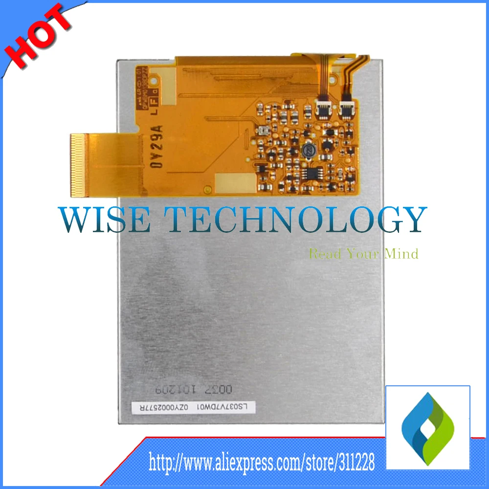 Original used tested LS037V7DW01 LCD Screen Display for Symbol MC9090-G MC9190-G Without the PCB board,PDA LCD
Original used tested LS037V7DW01 LCD Screen Display for Symbol MC9090-G MC9190-G Without the PCB board,PDA LCD