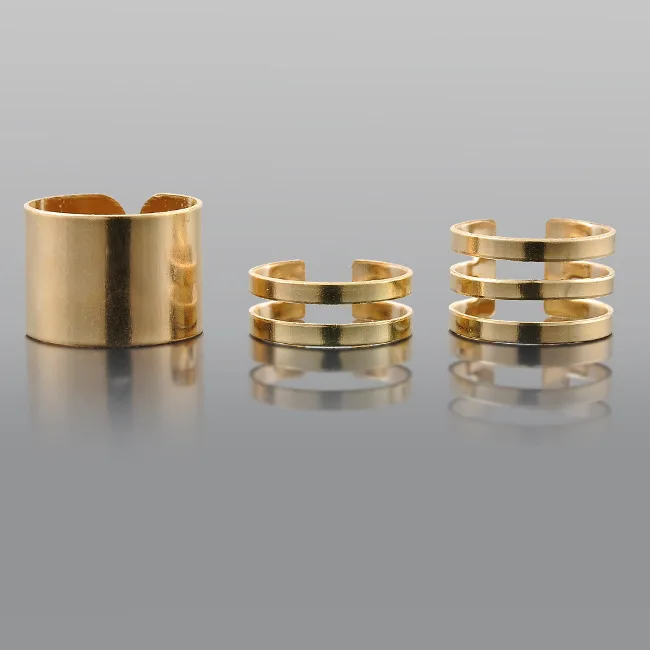 3PCS/set Adjustable Gold Silver Alloy Knuckle Ring Fashion Punk open midi finger rings for women party High quality
3PCS/set Adjustable Gold Silver Alloy Knuckle Ring Fashion Punk open midi finger rings for women party High quality
