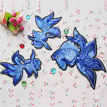 10pcs Sequin lace fabric patch fish design sweater DIY decorative pattern fashion applique clothes sewing accessories
10pcs Sequin lace fabric patch fish design sweater DIY decorative pattern fashion applique clothes sewing accessories