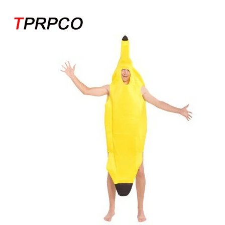 TPRPCO Fun Adult Banana Body Suit Costume Unisex Outfit One Size Fits Most Fancy Dress NL1541 
TPRPCO Fun Adult Banana Body Suit Costume Unisex Outfit One Size Fits Most Fancy Dress NL1541