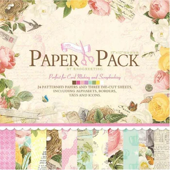 ENO Greeting Scrapbooking&Stamping Craft PapeScrapbook Paper 12inch Flower Paper Pack DIY Scrapbooking Cardstock Paper
ENO Greeting Scrapbooking&Stamping Craft PapeScrapbook Paper 12inch Flower Paper Pack DIY Scrapbooking Cardstock Paper