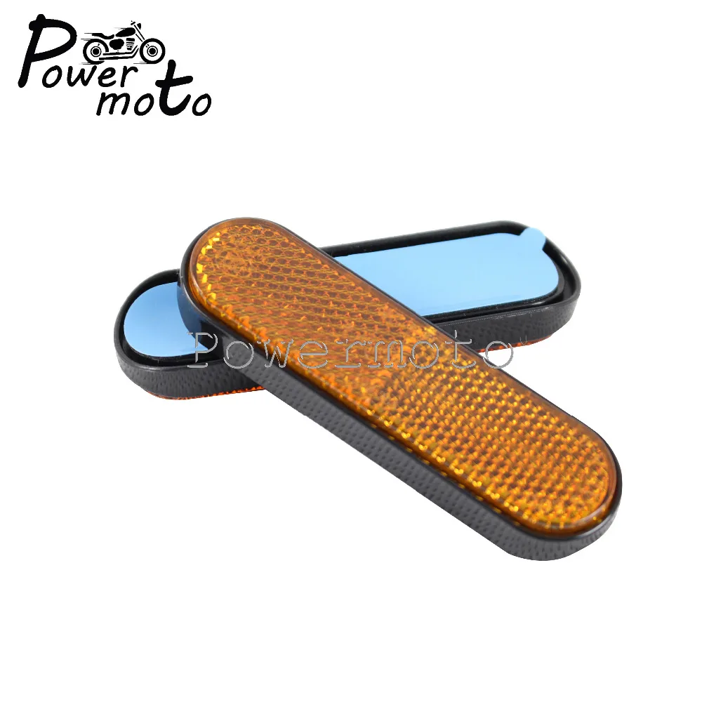Universal Motorcycle Adhesive Yellow Plastic Reflector Reflective Warning Plate Stickers Sign For ATV Bikes Dirt Bikes
Universal Motorcycle Adhesive Yellow Plastic Reflector Reflective Warning Plate Stickers Sign For ATV Bikes Dirt Bikes