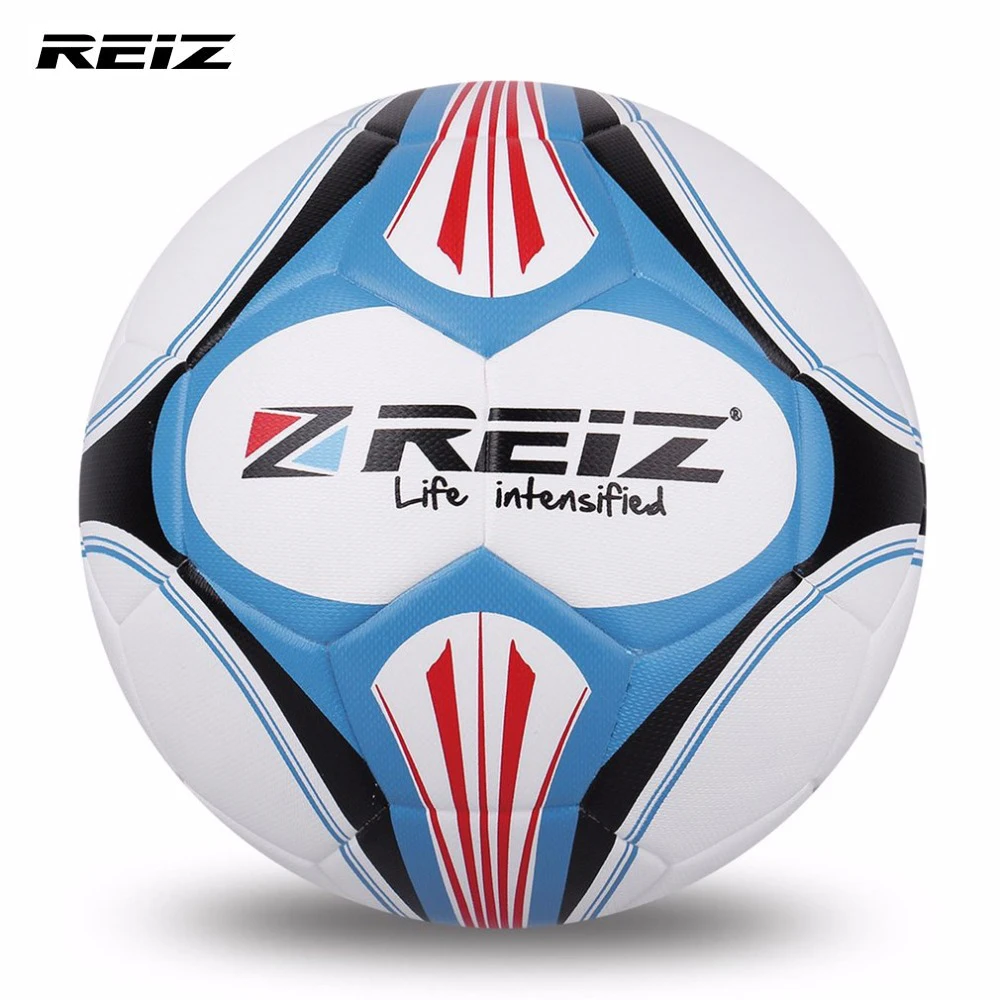 REIZ Premium Leather Football Official Size 4 Soccer Ball Matching Color Decorative Pattern Ball With Net Needle
REIZ Premium Leather Football Official Size 4 Soccer Ball Matching Color Decorative Pattern Ball With Net Needle