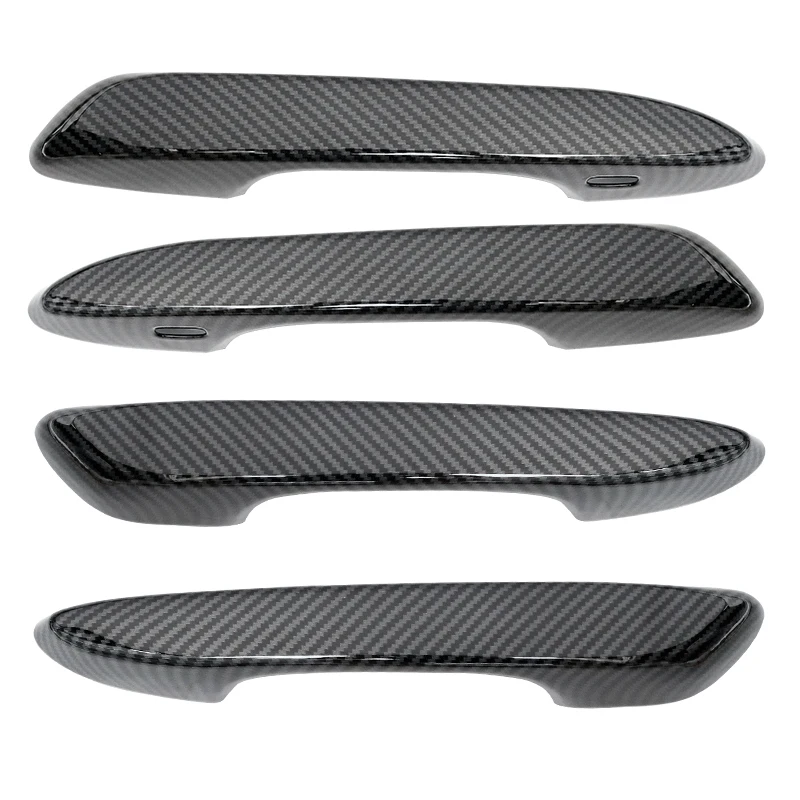 QHCP Exterior Door Handle Cover Trims Sticker ABS Carbon Fiber Style Black Silver 4Pcs Accessories For Lexus ES200 260 300H 2018
QHCP Exterior Door Handle Cover Trims Sticker ABS Carbon Fiber Style Black Silver 4Pcs Accessories For Lexus ES200 260 300H 2018