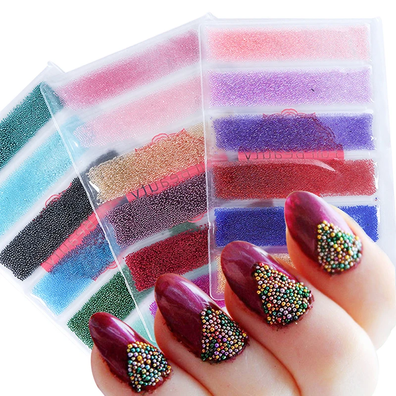 1 pack Caviar Nail Art Bead Rhinestone for Nails Micro Nai Crystal Ball 3D Nail Art Decorations
1 pack Caviar Nail Art Bead Rhinestone for Nails Micro Nai Crystal Ball 3D Nail Art Decorations