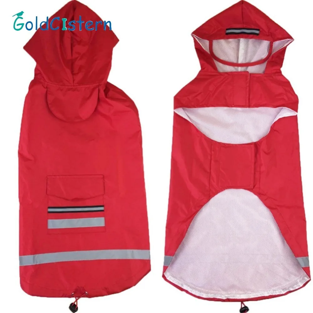 2 Color Hooded Pet Dog Raincoats Big Dogs Waterproof Clothes Dog Raincoat Poncho Big Rain Jacket 3XL-5XL
2 Color Hooded Pet Dog Raincoats Big Dogs Waterproof Clothes Dog Raincoat Poncho Big Rain Jacket 3XL-5XL
