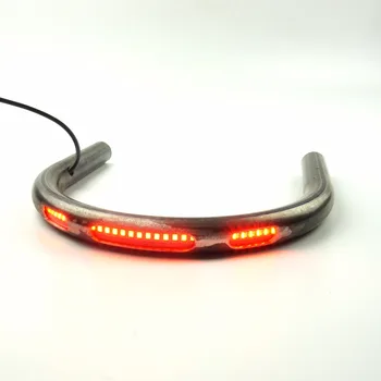 230MM Width Universal Cafe Racer Seat Frame Hoop Brat Style Loop with LED Brake Turn Singal Light for Honda CB Yamaha XS
230MM Width Universal Cafe Racer Seat Frame Hoop Brat Style Loop with LED Brake Turn Singal Light for Honda CB Yamaha XS