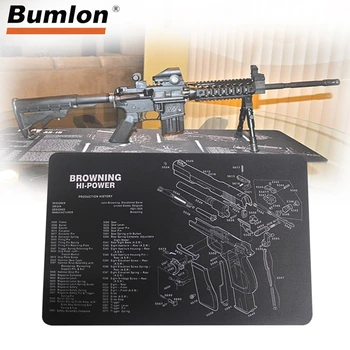 BROWNING HI-POWER Gun Cleaning Bench Mat Rubber Carpet Non-Slip with Instructions Armourist Mat for Gun Airsoft Clean 37-0098
BROWNING HI-POWER Gun Cleaning Bench Mat Rubber Carpet Non-Slip with Instructions Armourist Mat for Gun Airsoft Clean 37-0098