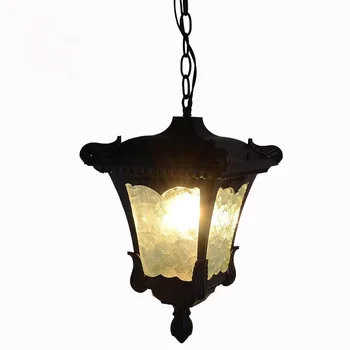 Outdoor Light Lwaterproof LED pendant lights retro loft garden villa corridor lighting single black pendant lamps FG253
Outdoor Light Lwaterproof LED pendant lights retro loft garden villa corridor lighting single black pendant lamps FG253