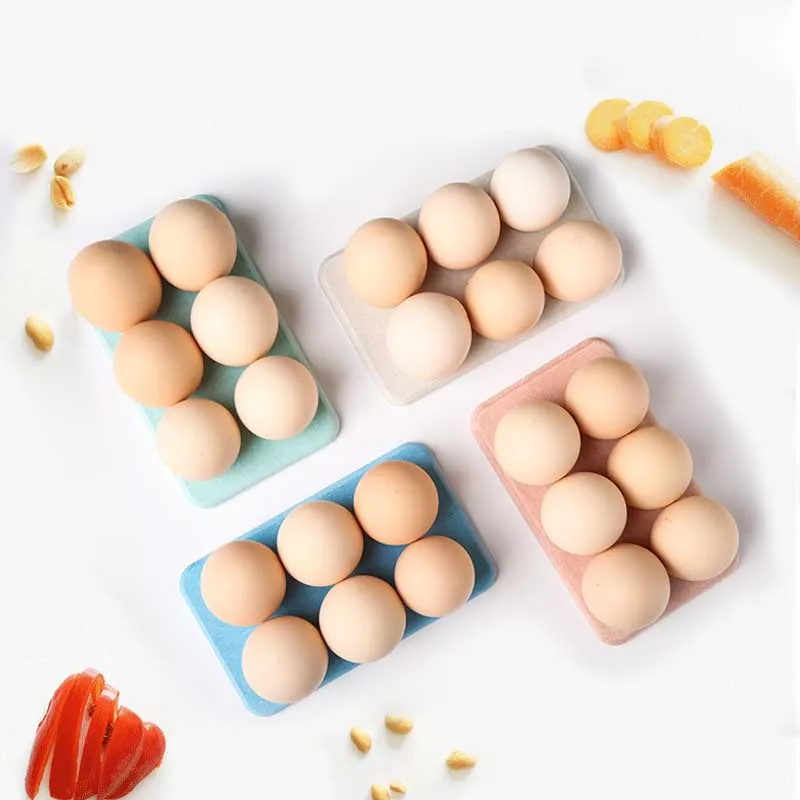 Egg Box Degerming Diatomite Egg Holder Storage Tray Refrigerator Storage Food Container Organization Carrier for 6 Egg Case Box
Egg Box Degerming Diatomite Egg Holder Storage Tray Refrigerator Storage Food Container Organization Carrier for 6 Egg Case Box
