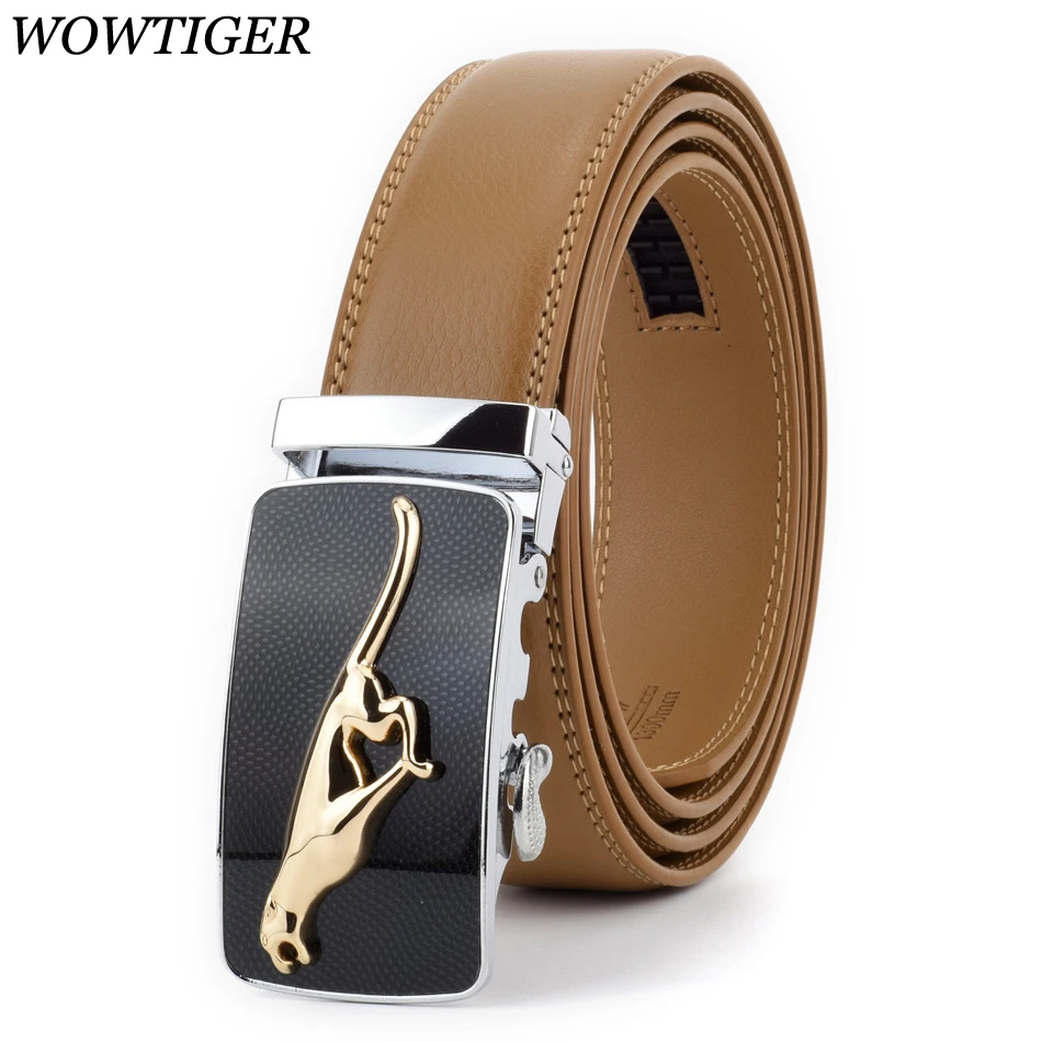 WOWTIGER Mens Luxury Designer fashion Cowhide leather belts for men waist strap automatic buckle black belt male ceinture homme
WOWTIGER Mens Luxury Designer fashion Cowhide leather belts for men waist strap automatic buckle black belt male ceinture homme