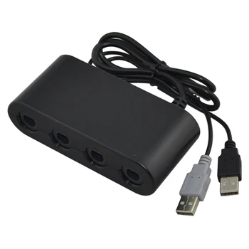 xunbeifang 10pcs 4 ports Player Converter for GameCube Controller Adapter for Wii-U Handle Combined Converter Adapter
xunbeifang 10pcs 4 ports Player Converter for GameCube Controller Adapter for Wii-U Handle Combined Converter Adapter