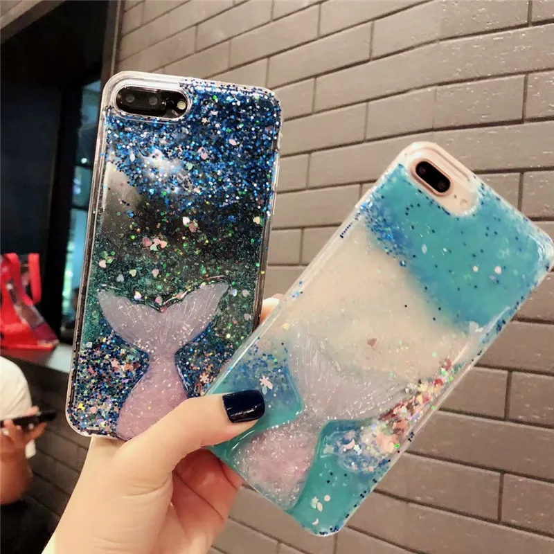 3D Emboss Mermaid Quicksand Phone Case Cover For iPhone 6 6s 7 8 P X XS XR XSMAX Cases Glitter Liquid Anti-fall Back Cover Shell
3D Emboss Mermaid Quicksand Phone Case Cover For iPhone 6 6s 7 8 P X XS XR XSMAX Cases Glitter Liquid Anti-fall Back Cover Shell