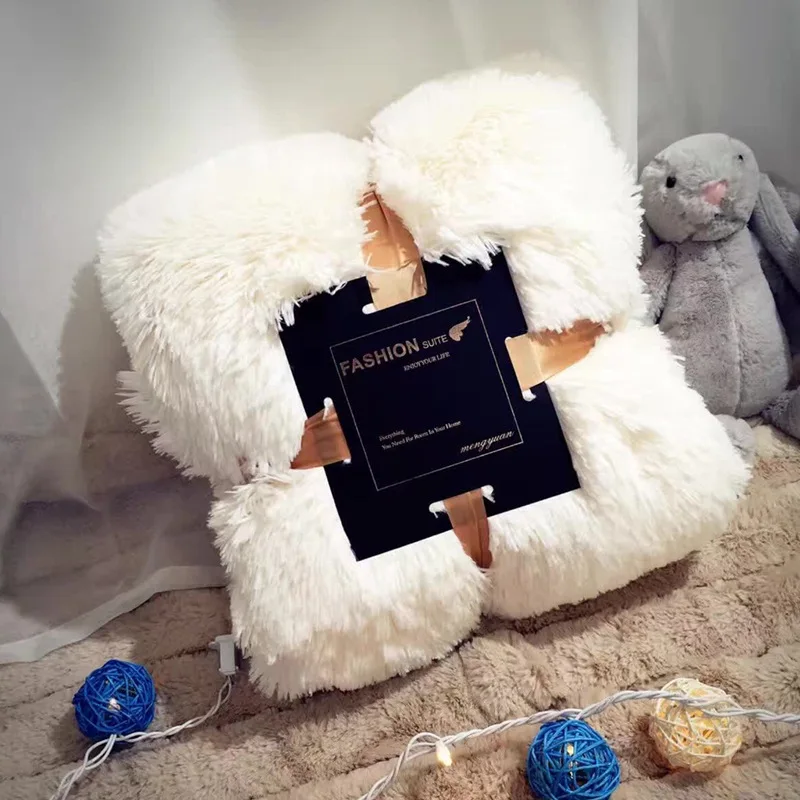 Super Soft Long Shaggy Fuzzy Fur Faux Fur Warm Elegant Cozy With Fluffy Sherpa Throw Blanket Bed Sofa Blanket Gift
Super Soft Long Shaggy Fuzzy Fur Faux Fur Warm Elegant Cozy With Fluffy Sherpa Throw Blanket Bed Sofa Blanket Gift