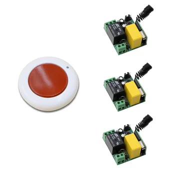 New Smart Home AC 220V 1CH 10A Wireless Relay Remote Control Switch Wireless Power Remote Switch System
New Smart Home AC 220V 1CH 10A Wireless Relay Remote Control Switch Wireless Power Remote Switch System