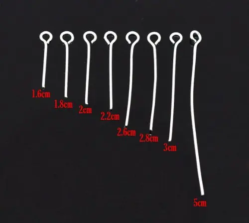 800pcs 8 size DIY jewelry making Stainless Steel Eyepins Open Eye Pins Wholesale Eyepins
800pcs 8 size DIY jewelry making Stainless Steel Eyepins Open Eye Pins Wholesale Eyepins