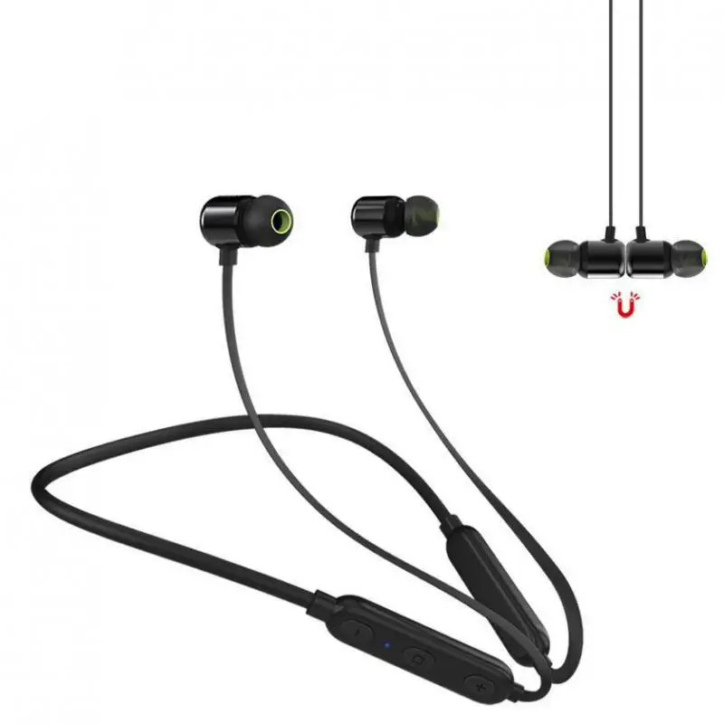 Wireless Headset Hall Magnetically Absorbed Switch Neckband Moving Bluetooth Earphone Microphone for Mobile Phone
Wireless Headset Hall Magnetically Absorbed Switch Neckband Moving Bluetooth Earphone Microphone for Mobile Phone