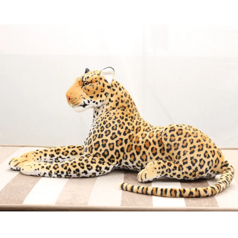 large 75cm simulation leopard plush toy prone leopard soft doll throw pillow toy birthday gift b0703
large 75cm simulation leopard plush toy prone leopard soft doll throw pillow toy birthday gift b0703