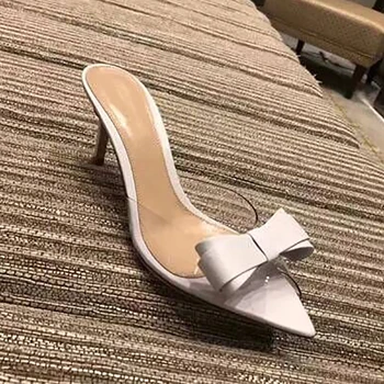 Kmeioo 2020 Sweet Shoes Woman Wedding Pumps Clear Peep Toe High Heels Classic Butterfly-knot Sandals Slip-On Transparen Stiletto
Kmeioo 2020 Sweet Shoes Woman Wedding Pumps Clear Peep Toe High Heels Classic Butterfly-knot Sandals Slip-On Transparen Stiletto